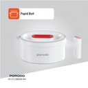 Porodo Lifestyle Portable Folding Electric Kettle - White