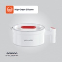 Porodo Lifestyle Portable Folding Electric Kettle - White