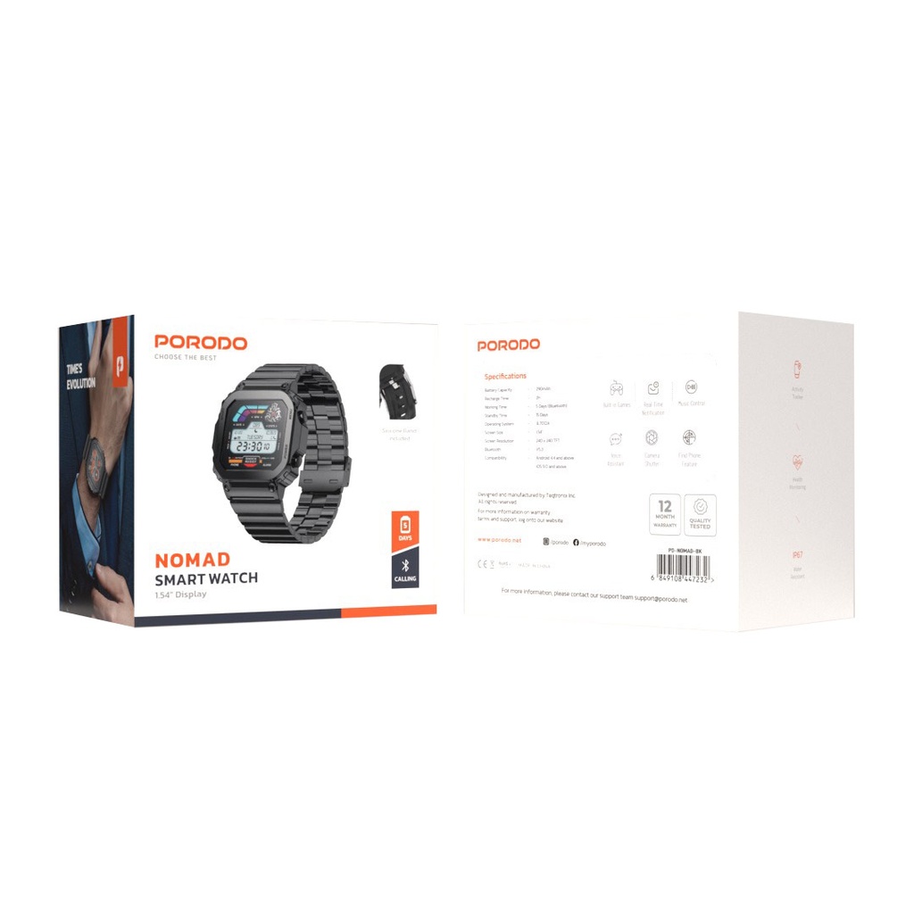 Porodo Nomad Smart Watch