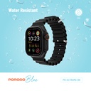 Porodo Blue Watch Ultra with Motion Gestures