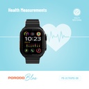 Porodo Blue Watch Ultra with Motion Gestures