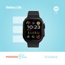 Porodo Blue Watch Ultra with Motion Gestures