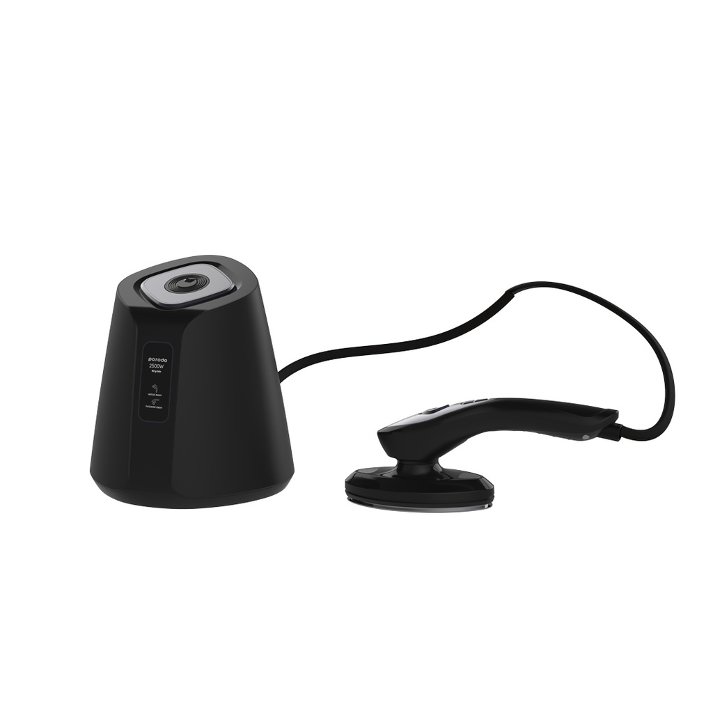 Porodo Lifestyle Iron & Steamer - Black