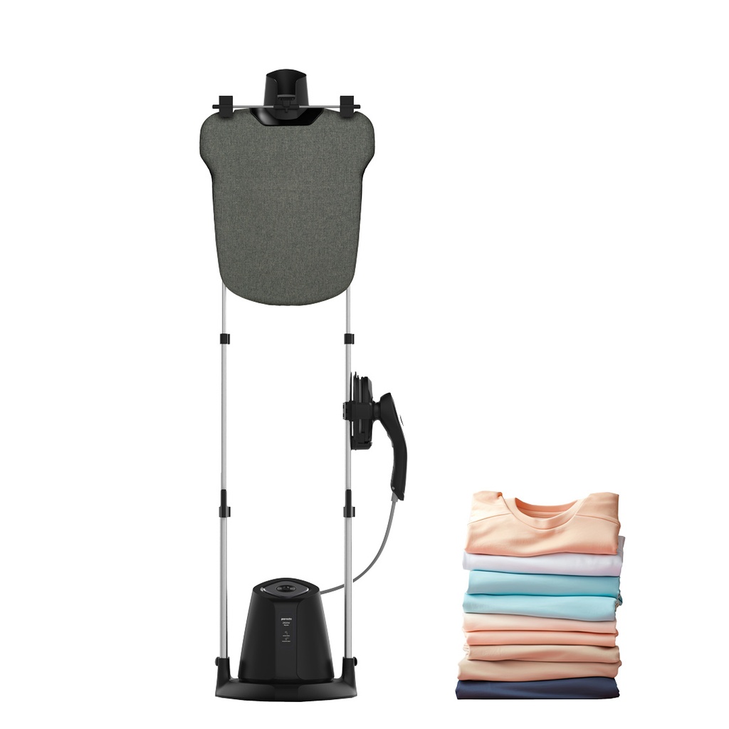 Porodo Lifestyle Iron & Steamer - Black