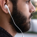 Mono Earphone 3.5mm Aux Connector