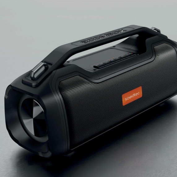 Portable Speaker With Ultimate Smart Functions