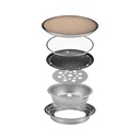 Porodo Lifestyle Multi-Purpose Tabletop Grill - Brown