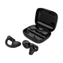 Porodo Soundtec Snap Clip-On Wireless Earbuds - Black