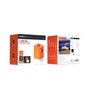 Porodo Lifestyle 4-Function Portable Pumb - Orange