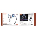 Porodo Multi-Joint Aluminum Desk Mount - Grey