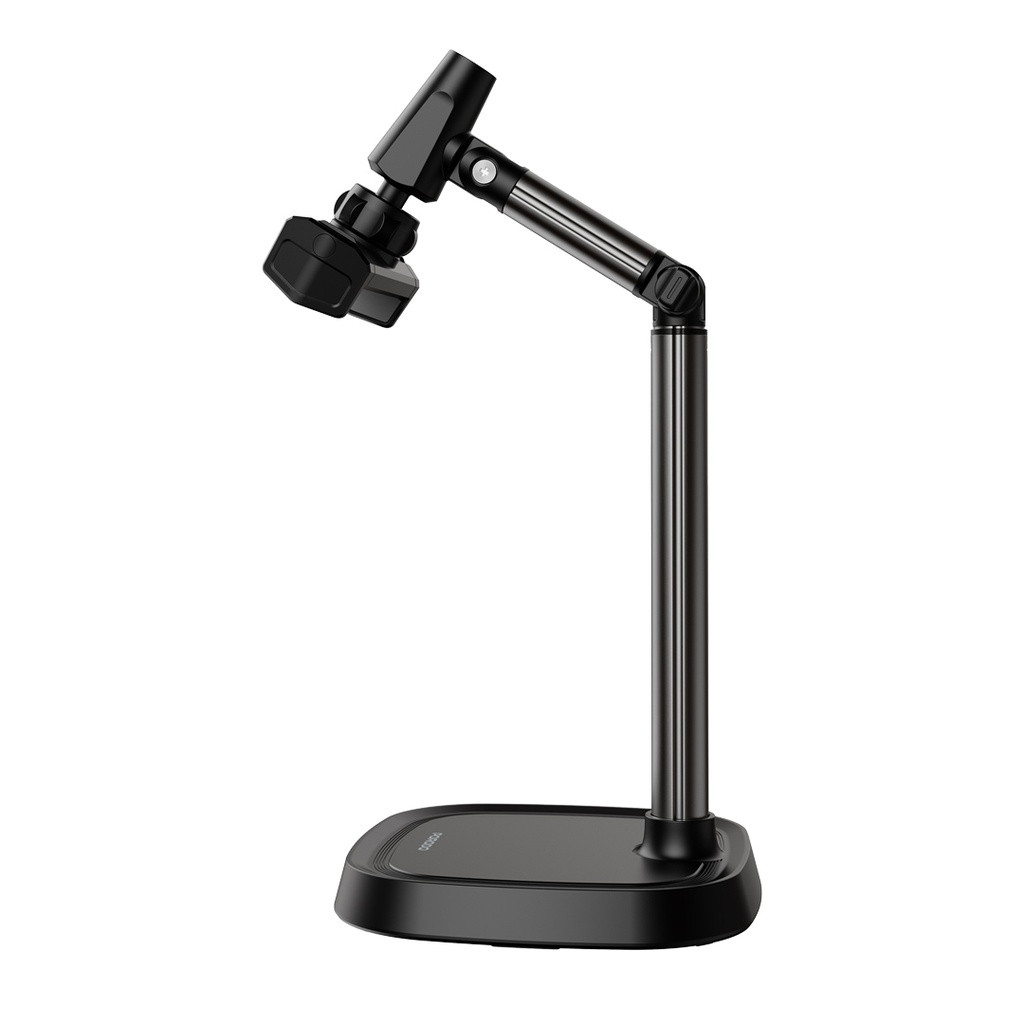 Porodo Multi-Angle Desktop Phone Stand - Black