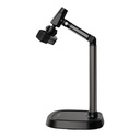 Porodo Multi-Angle Desktop Phone Stand - Black