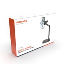 Porodo Multi-Angle Desktop Phone Stand - Black
