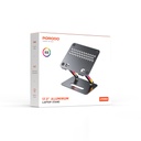Porodo 17.3" Aluminum Laptop Stand - Gray