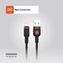 Porodo Braided Cable USB-A to Lightning