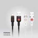 Porodo Braided Cable USB-A to Lightning