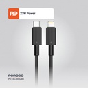 Porodo USB-C to Lightning Durable Charging Cable