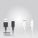 Porodo USB-A to Lightning Durable Charging Cable 