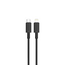 Porodo USB-C Power Delivery Wall Charger with Lightning Cable - Black