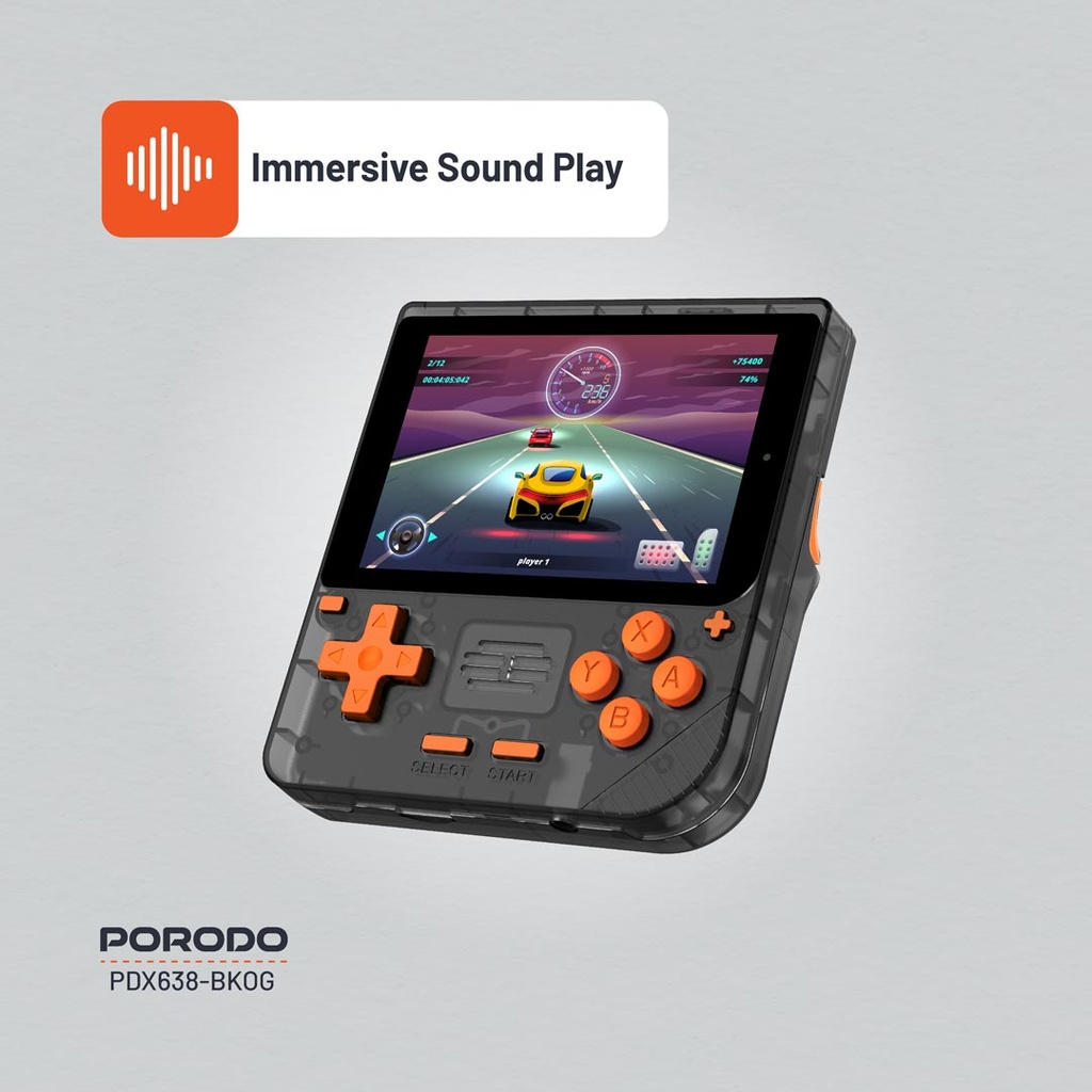 Porodo Gaming Retro Arcade Gaming Console