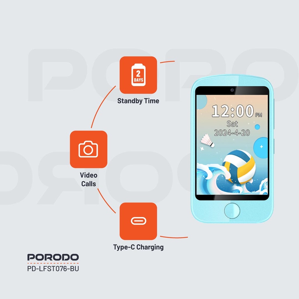 Porodo Kids 4G Smartphone