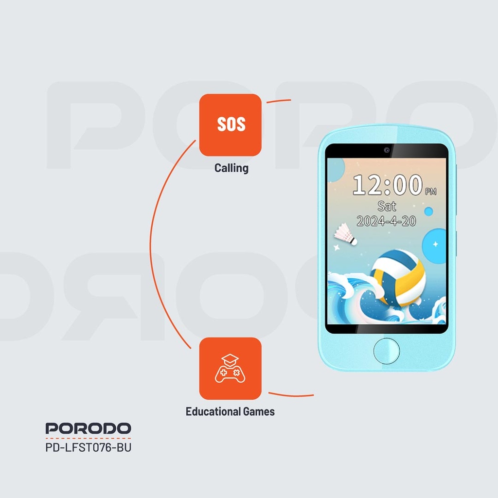 Porodo Kids 4G Smartphone