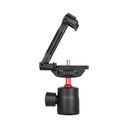 Porodo Flexible Tripod Stand - Black