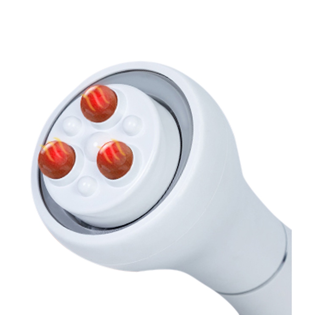 Porodo Lifestyle Handheld Hot-Stone Massager - White 