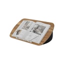 Porodo Lifestyle Laptop stand with Pillow Base - Grey