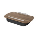 Porodo Lifestyle Laptop stand with Pillow Base - Grey