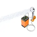 Porodo Lifestyle Portable Electric Shower Pump - Orange