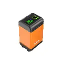 Porodo Lifestyle Portable Electric Shower Pump - Orange