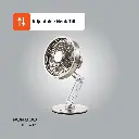Porodo Lifestyle Metal Desk Fan - Gray