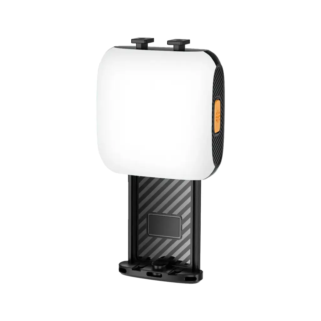 Porodo Lifestyle Clip-On Fill Light - Black