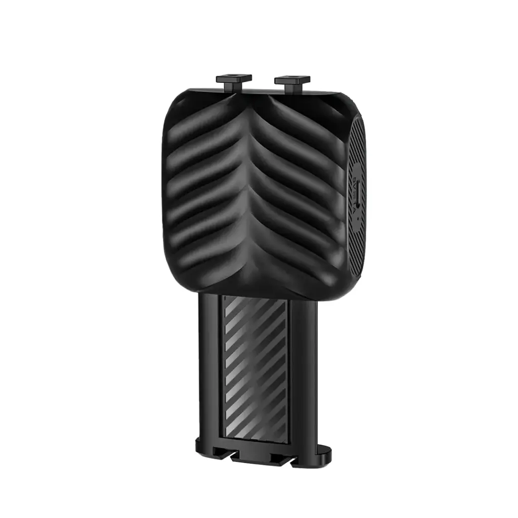 Porodo Lifestyle Clip-On Fill Light - Black