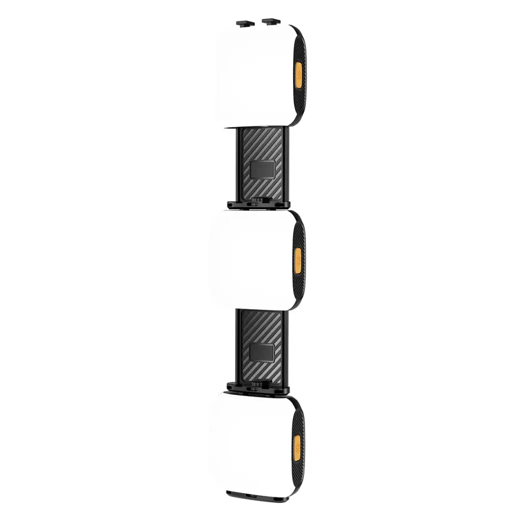 Porodo Lifestyle Clip-On Fill Light - Black