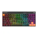 Porodo Gaming 84 Keys Mechanical Gaming Keyboard