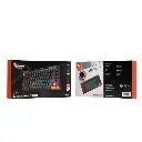 Porodo Gaming 84 Keys Mechanical Gaming Keyboard