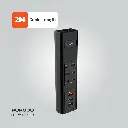 Porodo 85W Multi-Port USB Charging HUB - Black