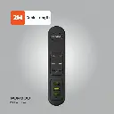 Porodo 50W Multi-Port USB Charging HUB - Black