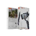 Porodo 3-Axis Ai Tracker & Light Gimbal Stabilizer - Black