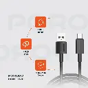 Porodo USB-A to USB-C Durable Charging Cable