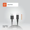 Porodo USB-A to USB-C Durable Charging Cable