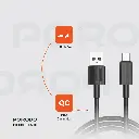 Porodo USB-A to USB-C Durable Charging Cable