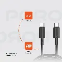 Porodo USB-C to USB-C Durable Charging Cable