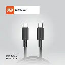 Porodo USB-C to USB-C Durable Charging Cable