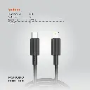 Porodo USB-C to Lightning Durable Charging Cable
