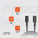 Porodo USB-C to Lightning Durable Charging Cable