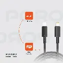 Porodo USB-C to Lightning Durable Charging Cable