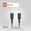 Porodo USB-C to Lightning Durable Charging Cable